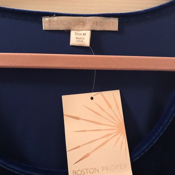 Beautiful velvet top - Picture 5 of 7